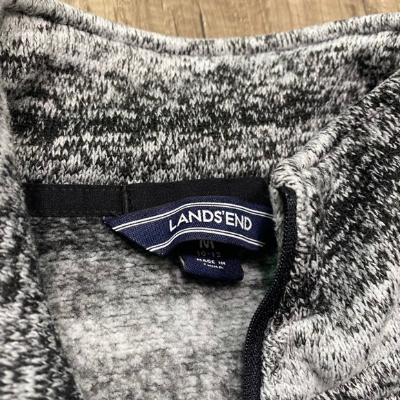 Gray and Black Gradient Fleece - Picture 4 of 4